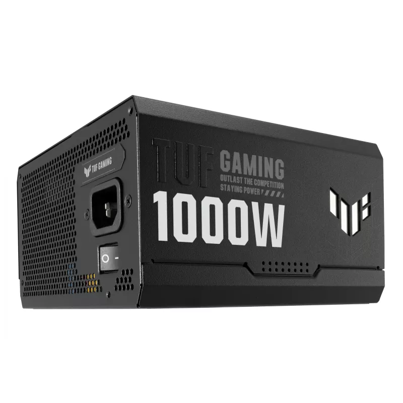 Netzteil ASUS TUF Gaming 1000W Gold ATX 3.1 1000 W 80 PLUS Gold vollmodular schwarz, 135 mm Lüfter