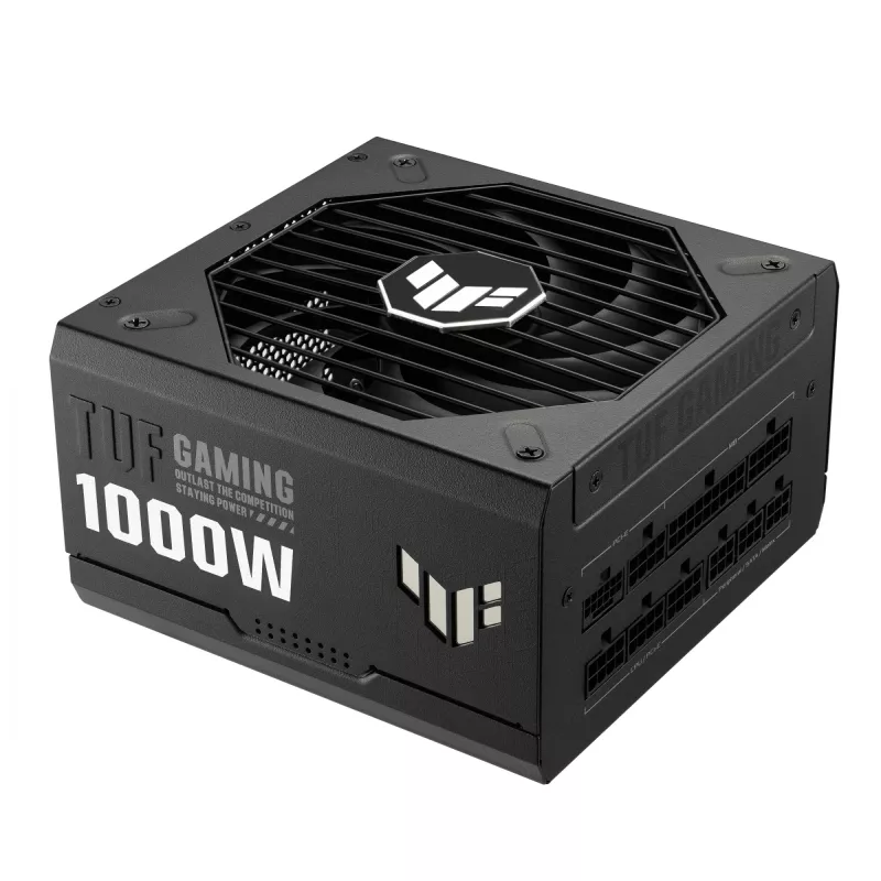 Netzteil ASUS TUF Gaming 1000W Gold ATX 3.1 1000 W 80 PLUS Gold vollmodular schwarz, 135 mm Lüfter
