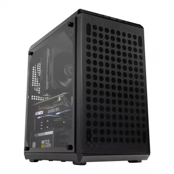 COOLER MASTER CPU Gehäuse Masterbox Q300L V2 Schwarz