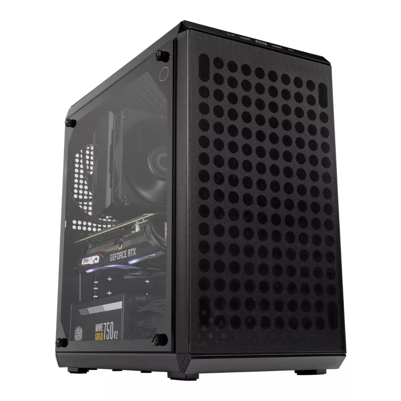 COOLER MASTER CPU Gehäuse Masterbox Q300L V2 Schwarz