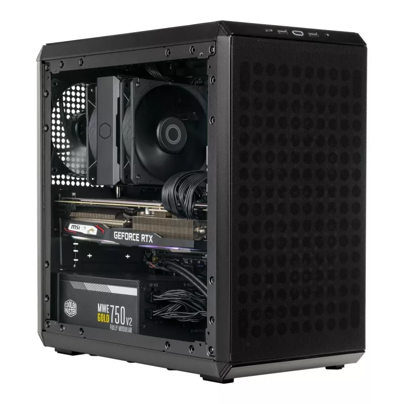 COOLER MASTER CPU Gehäuse Masterbox Q300L V2 Schwarz
