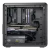 COOLER MASTER CPU Gehäuse Masterbox Q300L V2 Schwarz