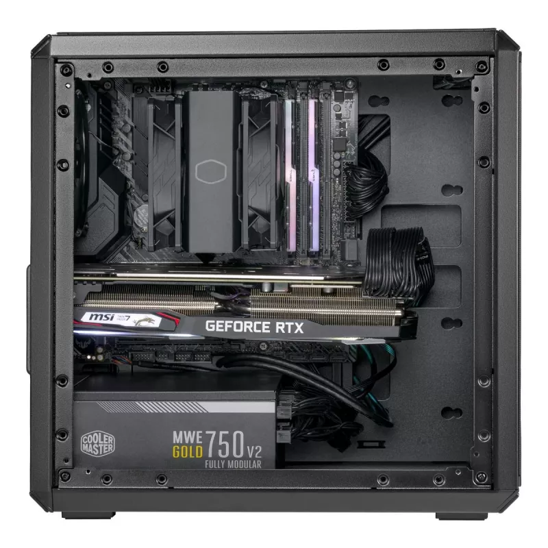 COOLER MASTER CPU Gehäuse Masterbox Q300L V2 Schwarz