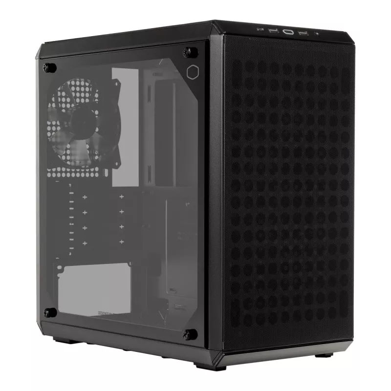 COOLER MASTER CPU Gehäuse Masterbox Q300L V2 Schwarz