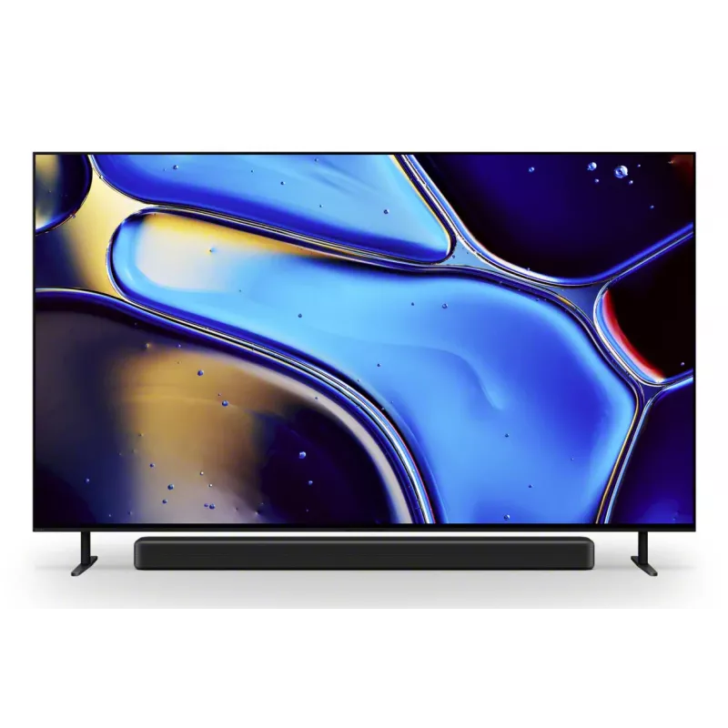 Sony BRAVIA 8 Serie 55 Zoll OLED 4K HDR Display mit Google TV, inklusive 3 Jahre PrimeSupport