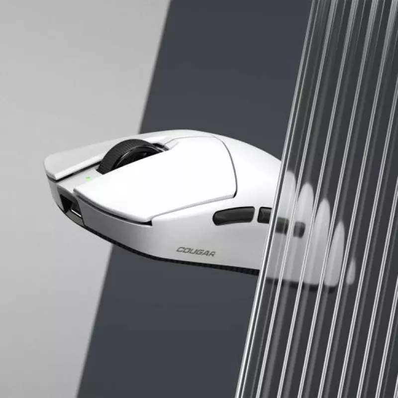 COUGAR Gaming Maus, Revenger Pro 4K, kabellos, Weiß