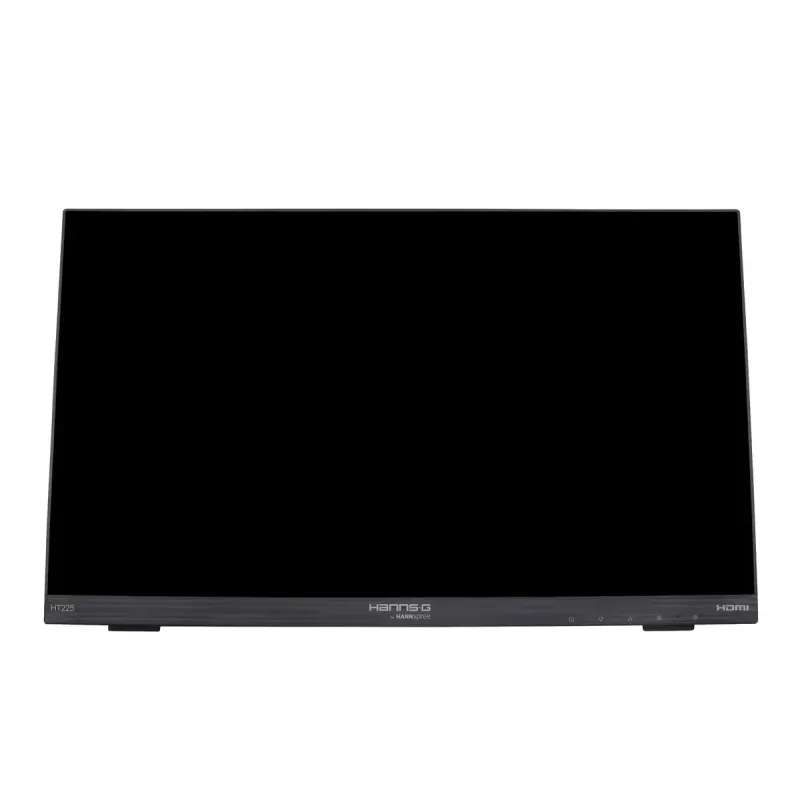 Hannspree HT225HPB Computer-Monitor 54,6 cm (21,5 Zoll) 1920 x 1080 Pixel Full HD LED Touchscreen Tisch Schwarz