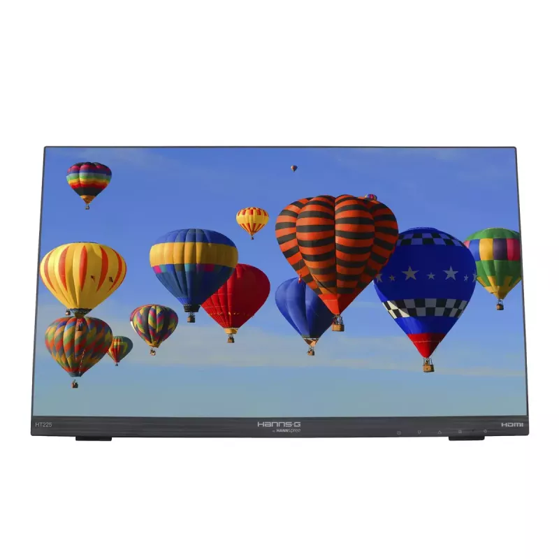 Hannspree HT225HPB Computer-Monitor 54,6 cm (21,5 Zoll) 1920 x 1080 Pixel Full HD LED Touchscreen Tisch Schwarz