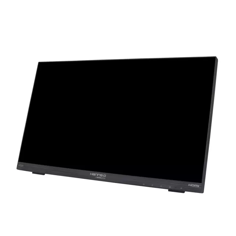 Hannspree HT225HPB Computer-Monitor 54,6 cm (21,5 Zoll) 1920 x 1080 Pixel Full HD LED Touchscreen Tisch Schwarz