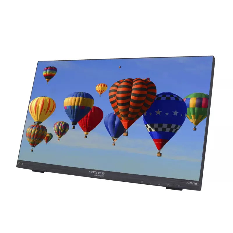 Hannspree HT225HPB Computer-Monitor 54,6 cm (21,5 Zoll) 1920 x 1080 Pixel Full HD LED Touchscreen Tisch Schwarz