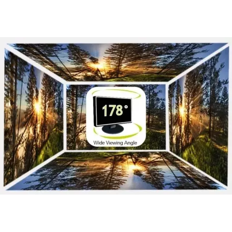 Hannspree HT225HPB Computer-Monitor 54,6 cm (21,5 Zoll) 1920 x 1080 Pixel Full HD LED Touchscreen Tisch Schwarz
