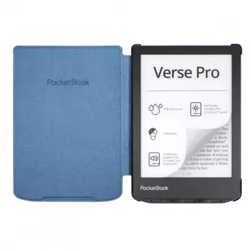 Cover PocketBook H-S-634-B-WW E-Book-Reader-Hülle 15,2 cm 6 Zoll Blau