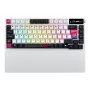 ASUS ROG Azoth X Tastatur Gaming USB + RF Wireless + Bluetooth QWERTZ Weiß