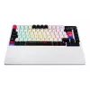 ASUS ROG Azoth X Tastatur Gaming USB + RF Wireless + Bluetooth QWERTZ Weiß