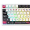 ASUS ROG Azoth X Tastatur Gaming USB + RF Wireless + Bluetooth QWERTZ Weiß