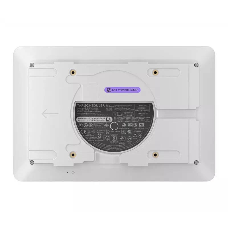 Logitech Tap Scheduler Weiß 10,1 Zoll IPS-Display 1280x800