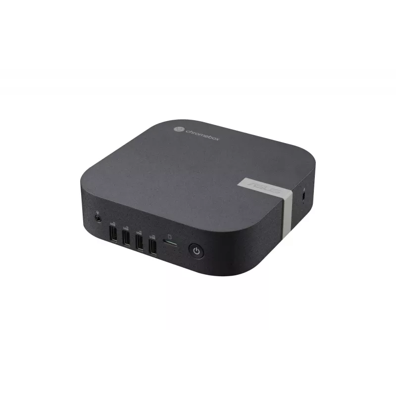 ASUS Chromebox CHROMEBOX5-S5007UNA Intel® Core™ i5 i5-1335U 8 GB DDR4-SDRAM 256 GB SSD ChromeOS Mini PC Schwarz