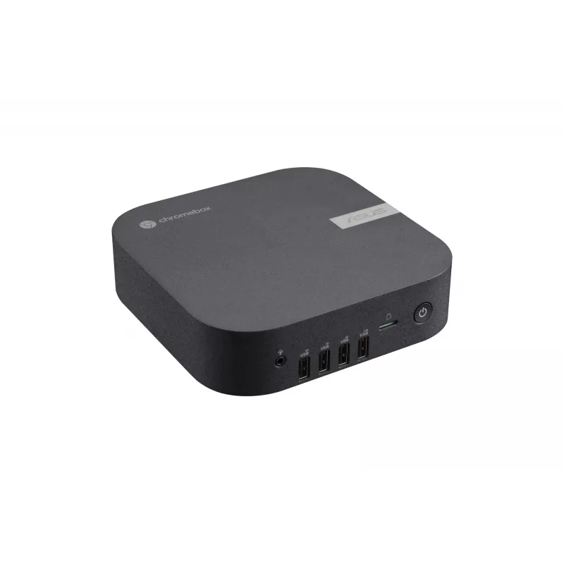 ASUS Chromebox CHROMEBOX5-S5007UNA Intel® Core™ i5 i5-1335U 8 GB DDR4-SDRAM 256 GB SSD ChromeOS Mini PC Schwarz