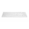 Contour Design Active Key AK-C8100F-FUS-W/GE Tastatur Medizinisch RF Wireless QWERTZ Deutsch Weiß