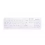 Contour Design Active Key AK-C8100F-FUS-W/GE Tastatur Medizinisch RF Wireless QWERTZ Deutsch Weiß