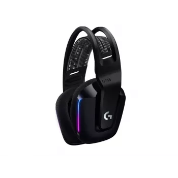 LOGITECH G733 Lightspeed Wireless RGB Gaming Headset Schwarz