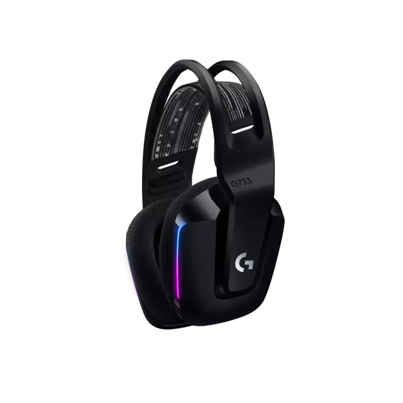 LOGITECH G733 Lightspeed Wireless RGB Gaming Headset Schwarz