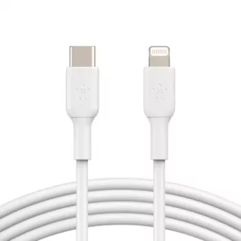 BELKIN Lightning auf USB-C-Kabel 1 m Weiß