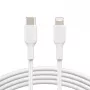 BELKIN Lightning auf USB-C-Kabel 1 m Weiß