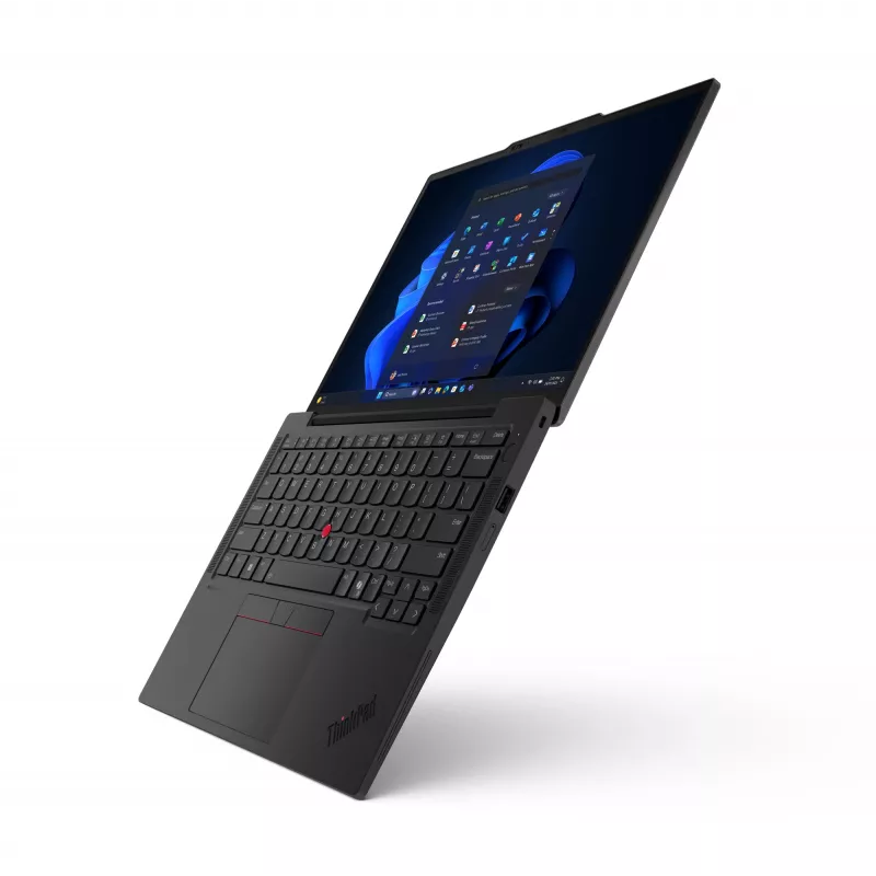 Laptop Lenovo ThinkPad X13 Gen 6 (Intel) — Intel Core Ultra 7 255U, 13,3 Zoll WUXGA, 32 GB LPDDR5x, 1 TB SSD, Windows 11 Pro, Schwarz