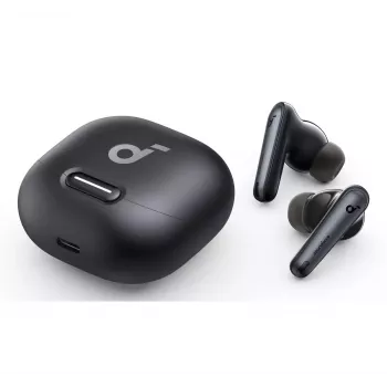 In-Ear-Kopfhörer kabellos Anker Liberty 4 NC — Schwarz, Bluetooth, USB-C-Ladefunktion