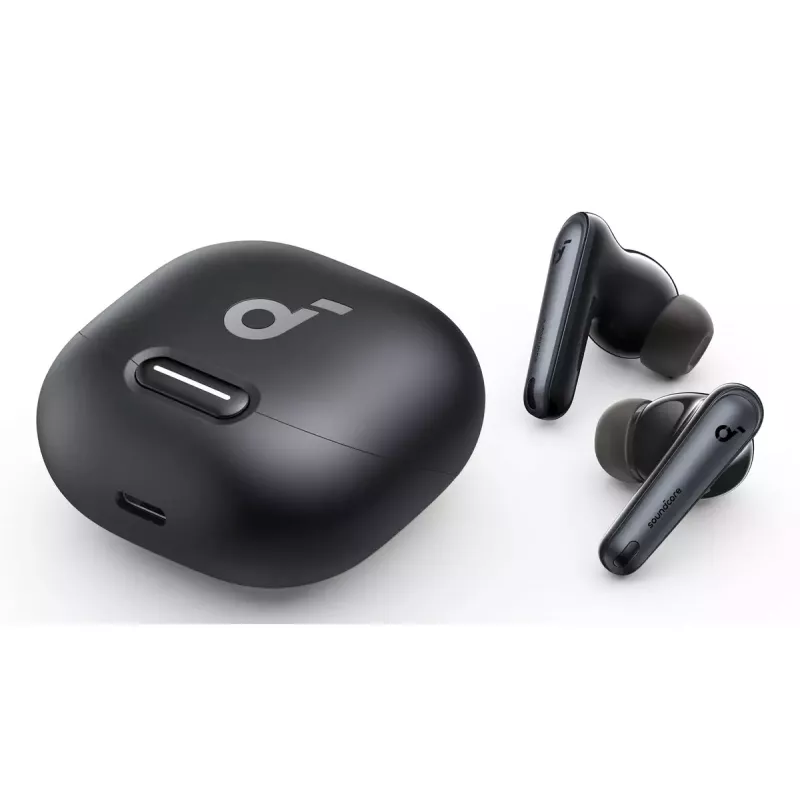 In-Ear-Kopfhörer kabellos Anker Liberty 4 NC — Schwarz, Bluetooth, USB-C-Ladefunktion