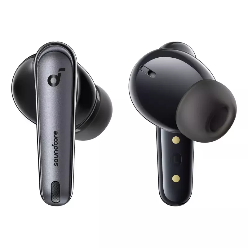 In-Ear-Kopfhörer kabellos Anker Liberty 4 NC — Schwarz, Bluetooth, USB-C-Ladefunktion