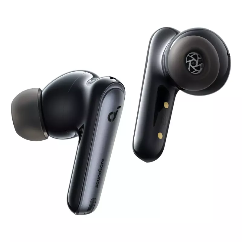 In-Ear-Kopfhörer kabellos Anker Liberty 4 NC — Schwarz, Bluetooth, USB-C-Ladefunktion