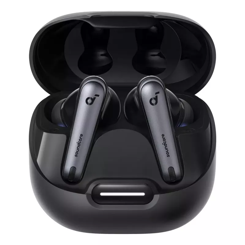In-Ear-Kopfhörer kabellos Anker Liberty 4 NC — Schwarz, Bluetooth, USB-C-Ladefunktion