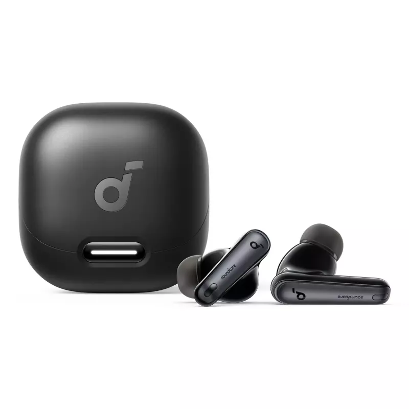 In-Ear-Kopfhörer kabellos Anker Liberty 4 NC — Schwarz, Bluetooth, USB-C-Ladefunktion