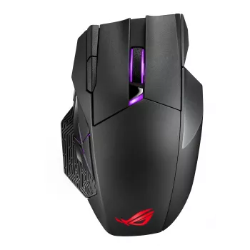 ASUS ROG Spatha X Maus Gaming Rechtshänder RF Wireless + USB Type-C Optisch 19000 DPI
