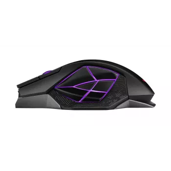 ASUS ROG Spatha X Maus Gaming Rechtshänder RF Wireless + USB Type-C Optisch 19000 DPI
