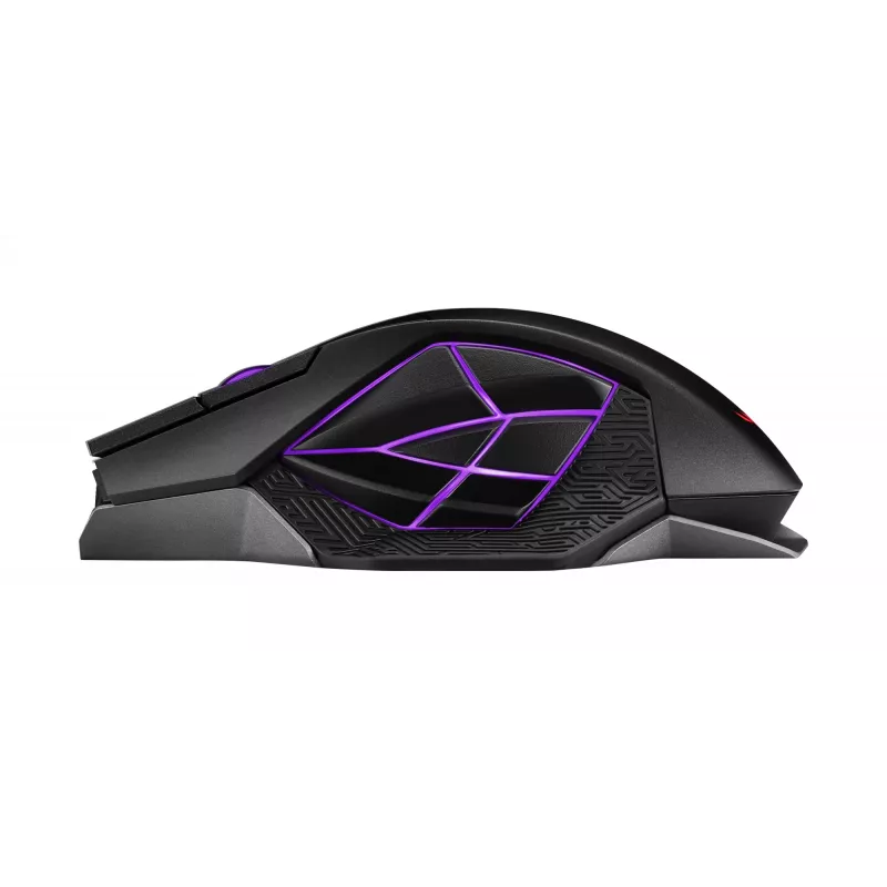 ASUS ROG Spatha X Maus Gaming Rechtshänder RF Wireless + USB Type-C Optisch 19000 DPI