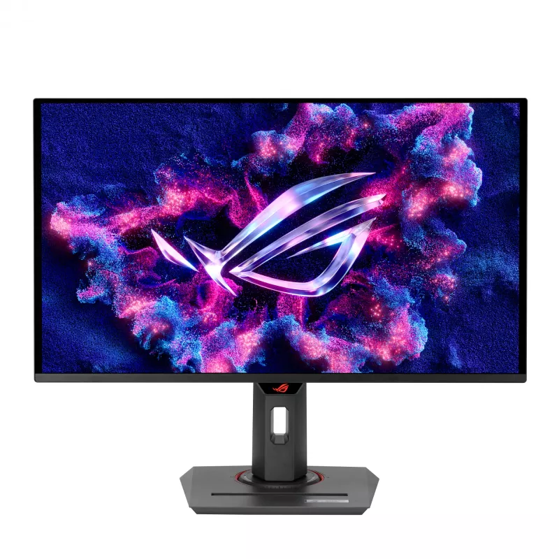 ASUS ROG Strix OLED XG27ACDNG Computer Monitor 67,3 cm (26,5 Zoll) 2560 x 1440 Pixel Quad HD QD-OLED Schwarz