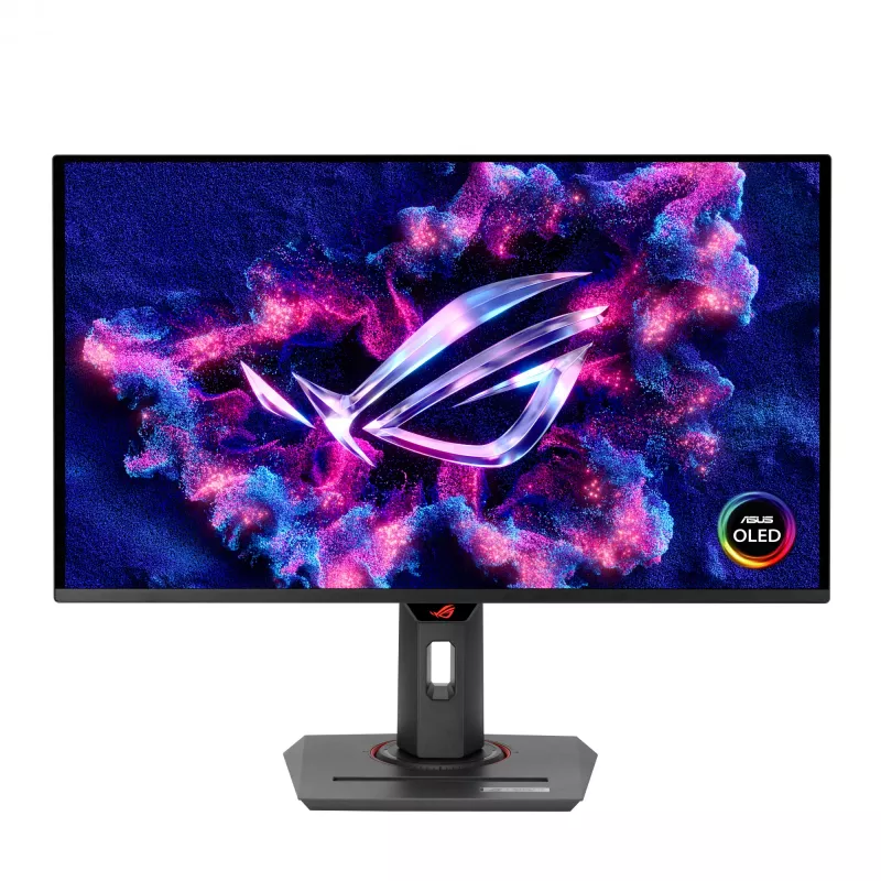 ASUS ROG Strix OLED XG27ACDNG Computer Monitor 67,3 cm (26,5 Zoll) 2560 x 1440 Pixel Quad HD QD-OLED Schwarz