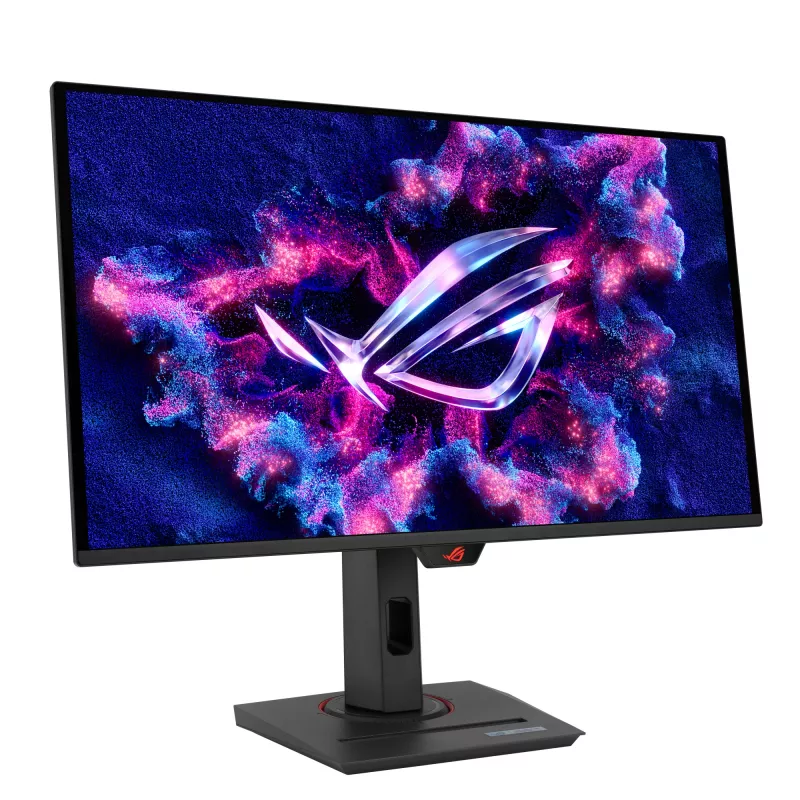ASUS ROG Strix OLED XG27ACDNG Computer Monitor 67,3 cm (26,5 Zoll) 2560 x 1440 Pixel Quad HD QD-OLED Schwarz