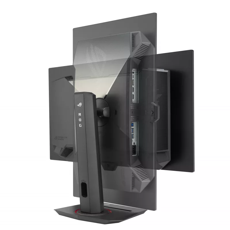 ASUS ROG Strix OLED XG27ACDNG Computer Monitor 67,3 cm (26,5 Zoll) 2560 x 1440 Pixel Quad HD QD-OLED Schwarz
