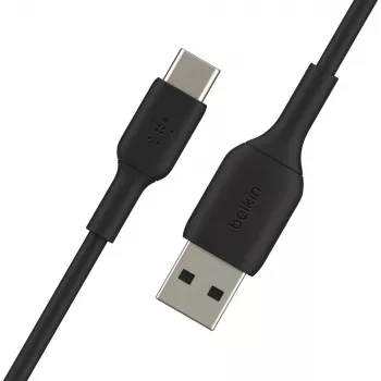 USB-Kabel Belkin CAB001BT1MBK 1m USB A USB C Schwarz