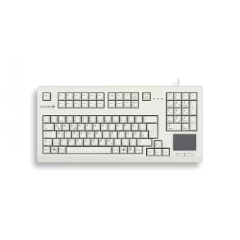 CHERRY TouchBoard G80-1190 Tastatur Universal USB QWERTZ Deutsch Grau