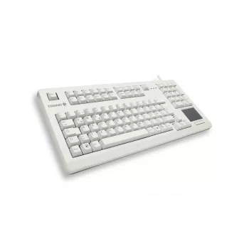 CHERRY TouchBoard G80-1190 Tastatur Universal USB QWERTZ Deutsch Grau