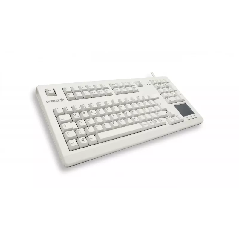 CHERRY TouchBoard G80-1190 Tastatur Universal USB QWERTZ Deutsch Grau