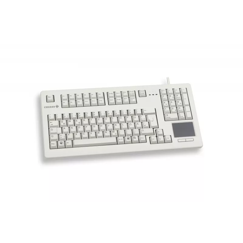 CHERRY TouchBoard G80-1190 Tastatur Universal USB QWERTZ Deutsch Grau
