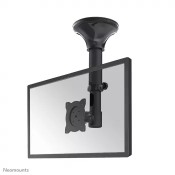Neomounts FPMA-C025BLACK Monitor-/TV-Deckenhalterung 10-30 Zoll - h 37-47 cm - neigbar