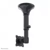 Neomounts FPMA-C025BLACK Monitor-/TV-Deckenhalterung 10-30 Zoll - h 37-47 cm - neigbar