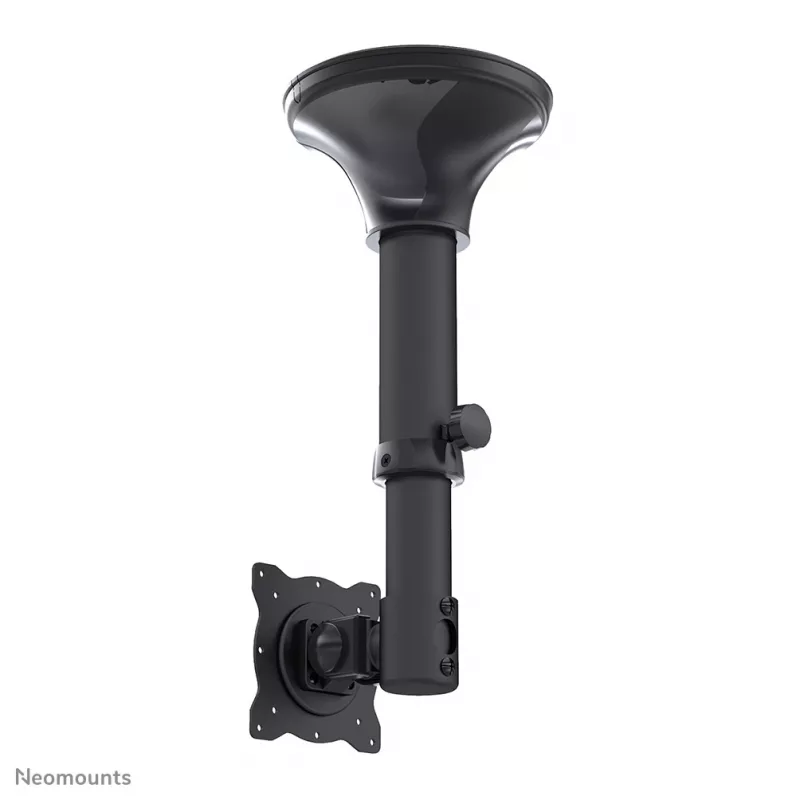 Neomounts FPMA-C025BLACK Monitor-/TV-Deckenhalterung 10-30 Zoll - h 37-47 cm - neigbar